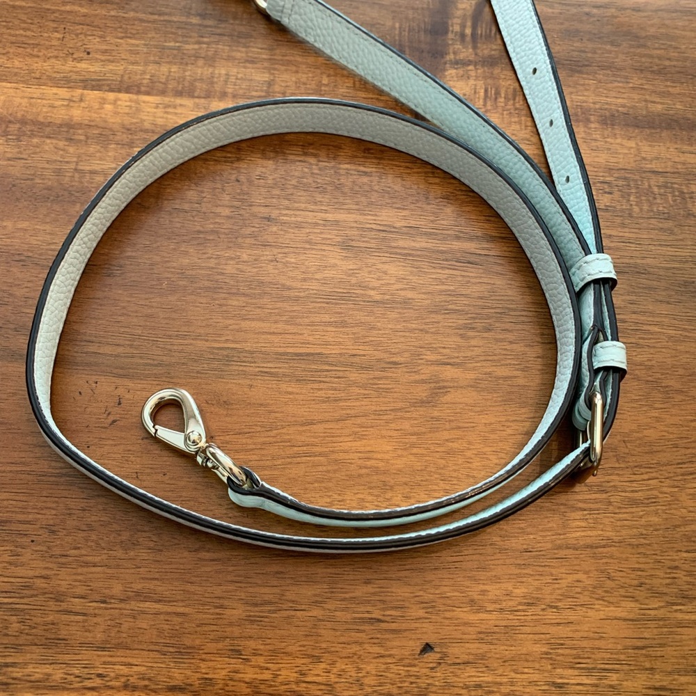 Kate Spade Soft Blue Shoulder Bag - Picture 8 of 9